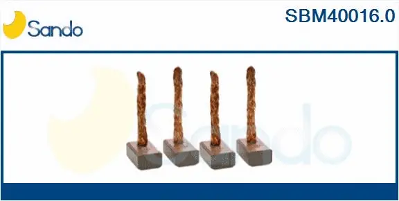 Carbon Brush, starter (SBM40016.0)