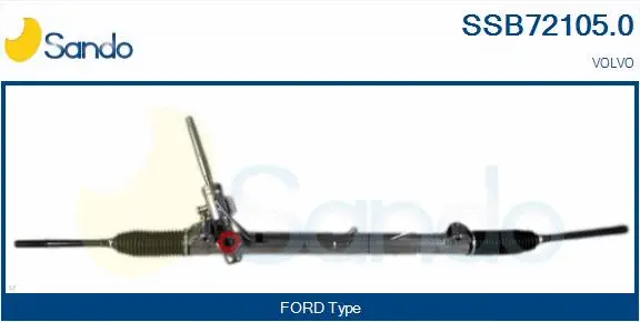 Steering Gear (SSB72105.0)