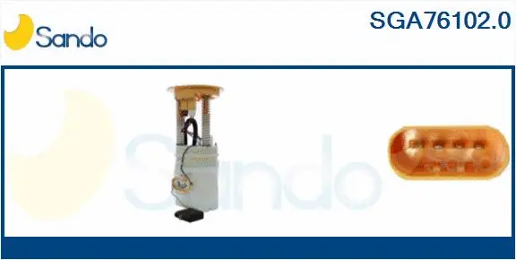 Fuel Feed Unit (SGA76102.0)