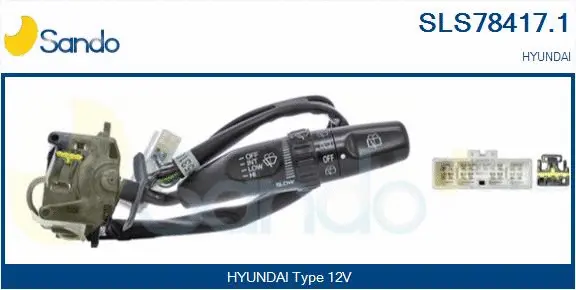 Steering Column Switch (SLS78417.1)