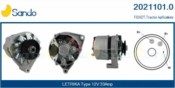Alternator (2021101.0)