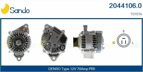 Alternator (2044106.0)
