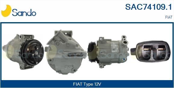 Compressor, air conditioning (SAC74109.1)