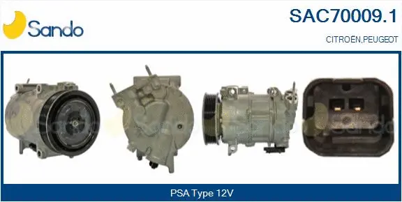 Compressor, air conditioning (SAC70009.1)