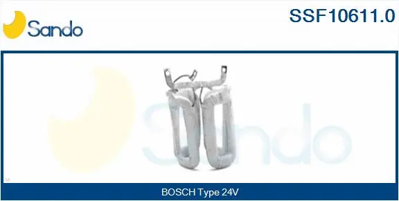 Field Winding, starter (SSF10611.0)