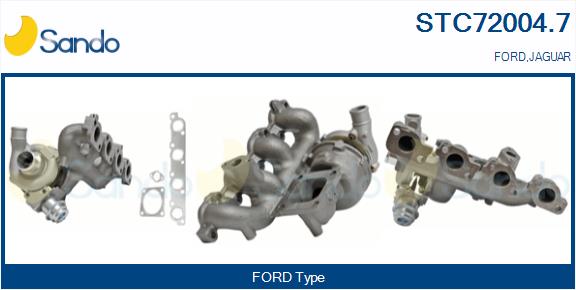 Charger, charging (supercharged/turbocharged) (STC72004.7)
