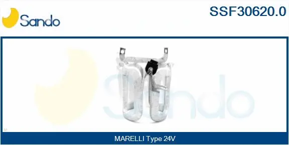 Field Winding, starter (SSF30620.0)