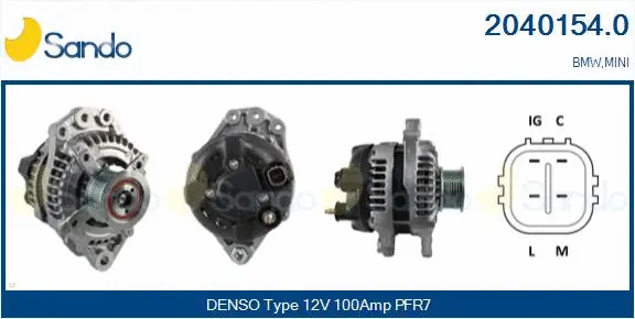 Alternator (2040154.0)