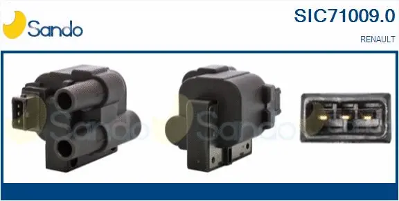 Ignition Coil (SIC71009.0)