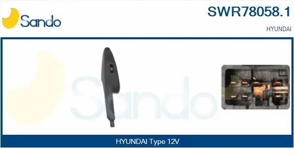 Switch, window regulator (SWR78058.1)