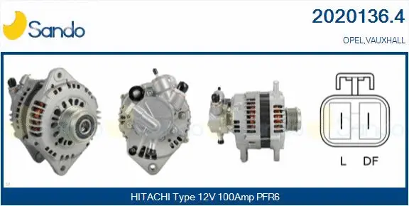 Alternator (2020136.4)