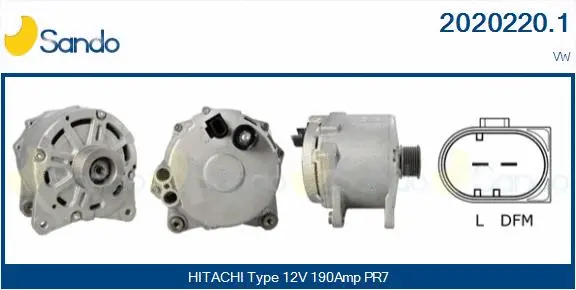 Alternator (2020220.1)