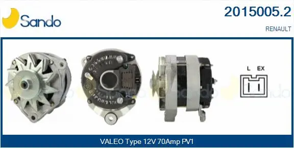 Alternator (2015005.2)