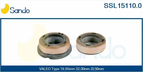 Slip Ring, alternator (SSL15110.0)