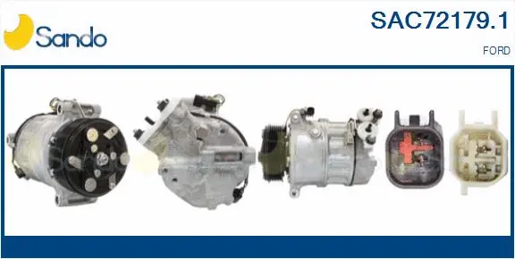 Compressor, air conditioning (SAC72179.1)
