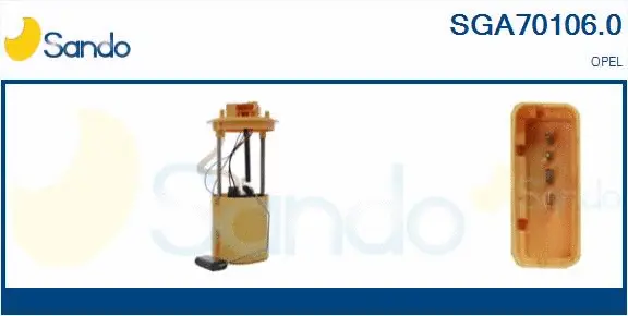 Fuel Feed Unit (SGA70106.0)