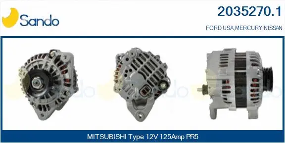 Alternator (2035270.1)