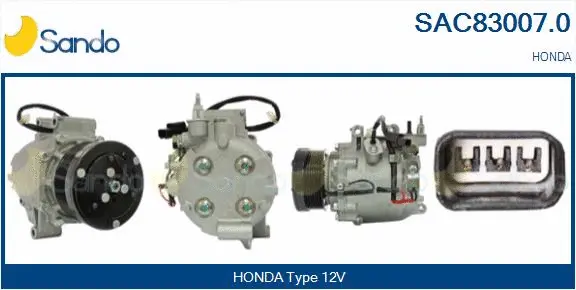 Compressor, air conditioning (SAC83007.0)