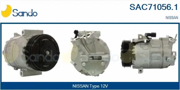 Compressor, air conditioning (SAC71056.1)