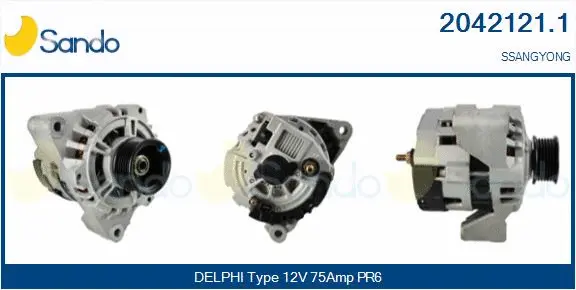 Alternator (2042121.1)