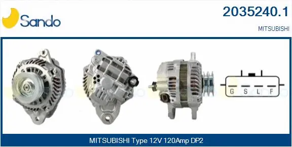 Alternator (2035240.1)