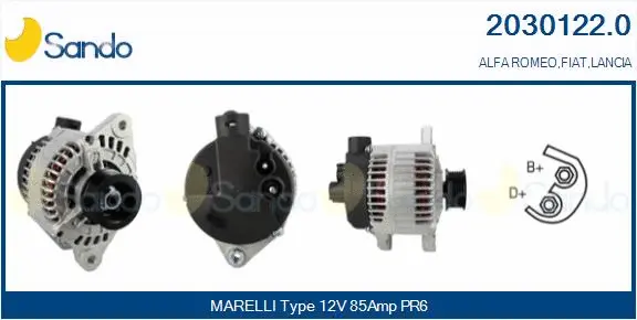 Alternator (2030122.0)
