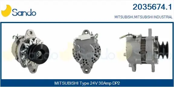 Alternator (2035674.1)