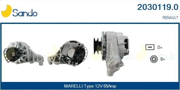 Alternator (2030119.0)