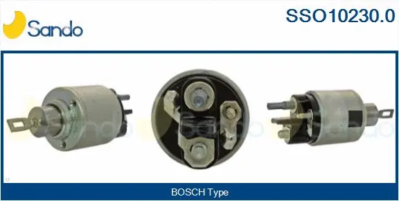 Solenoid Switch, starter (SSO10230.0)