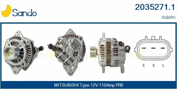 Alternator (2035271.1)