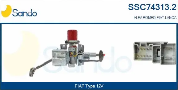 Steering Column (SSC74313.2)