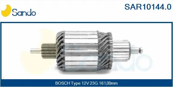 Armature, starter (SAR10144.0)