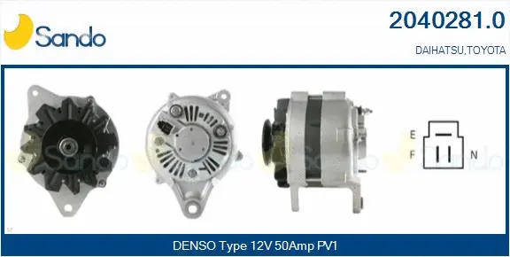 Alternator (2040281.0)