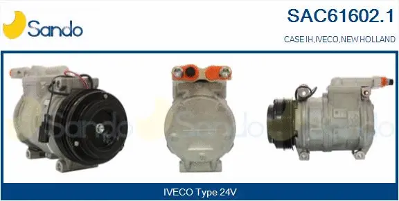 Compressor, air conditioning (SAC61602.1)