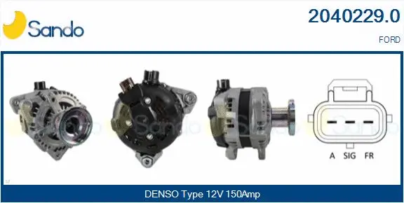 Alternator (2040229.0)