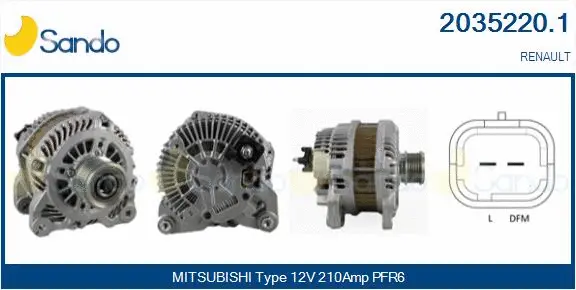 Alternator (2035220.1)