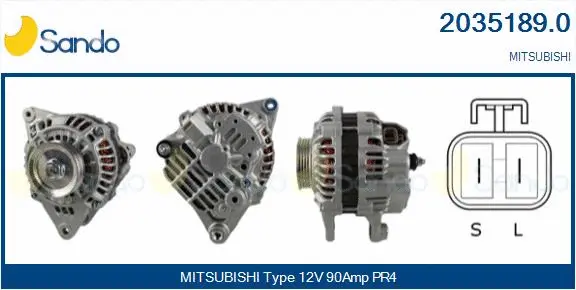 Alternator (2035189.0)