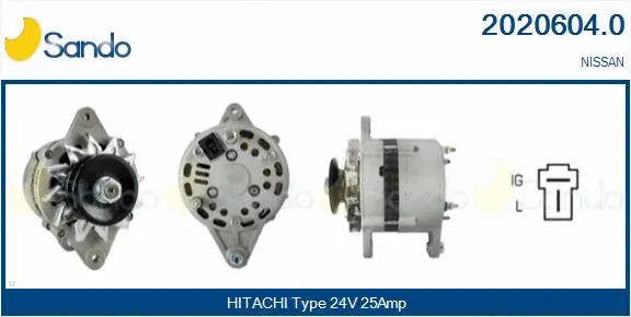 Alternator (2020604.0)