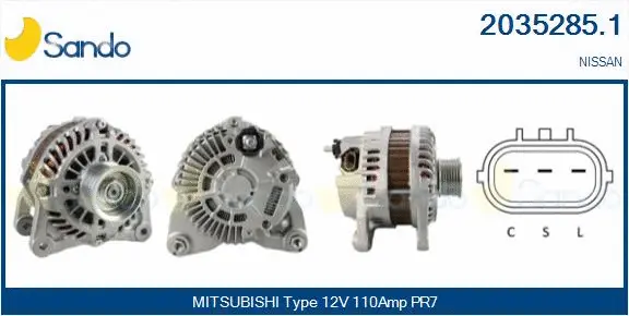 Alternator (2035285.1)