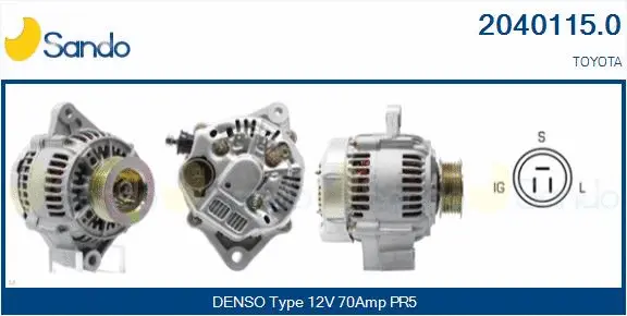 Alternator (2040115.0)