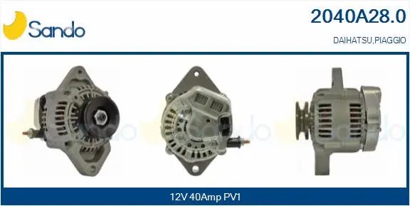 Alternator (2040A28.0)