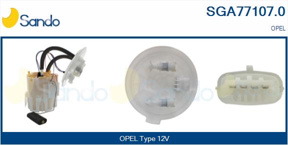 Fuel Feed Unit (SGA77107.0)