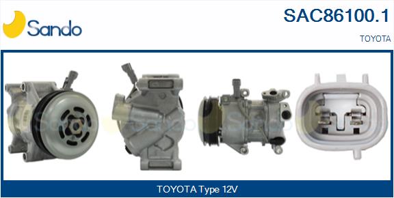 Compressor, air conditioning (SAC86100.1)
