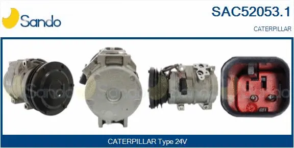 Compressor, air conditioning (SAC52053.1)