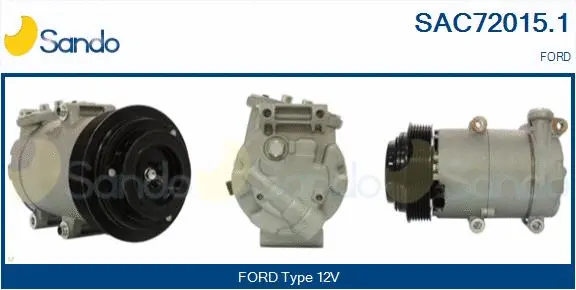 Compressor, air conditioning (SAC72015.1)