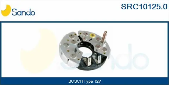 Rectifier, alternator (SRC10125.0)