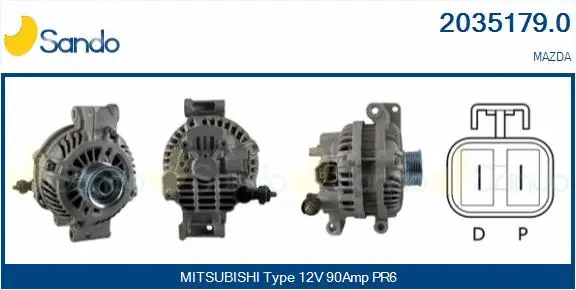 Alternator (2035179.0)