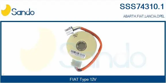 Steering Angle Sensor (SSS74310.1)