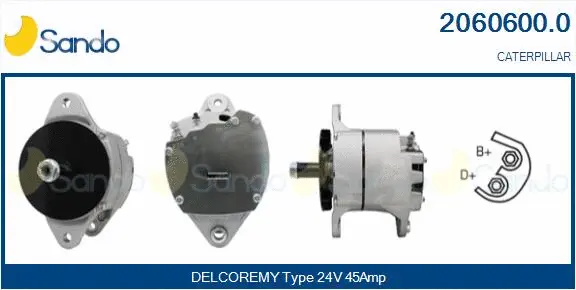 Alternator (2060600.0)