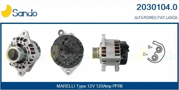 Alternator (2030104.0)